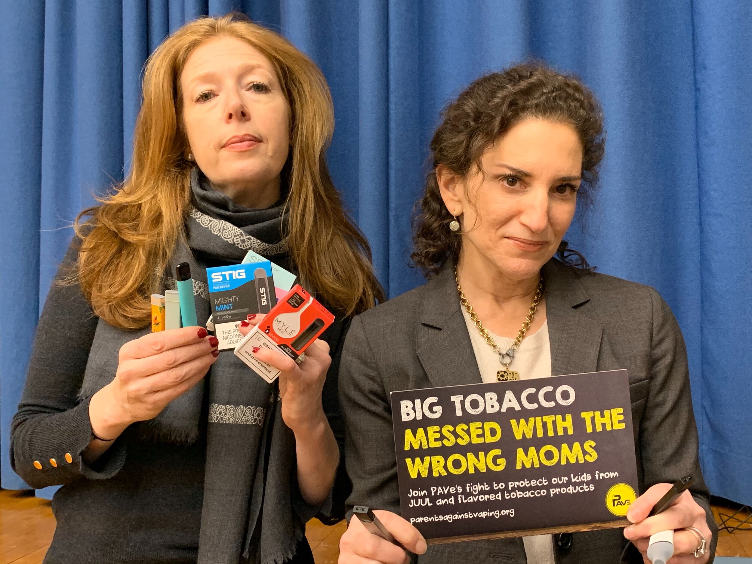 Speakers Outline Dangers of Vaping at Cresskill Forum