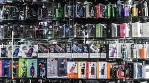 Ban on some flavored e-cigarettes kicks in