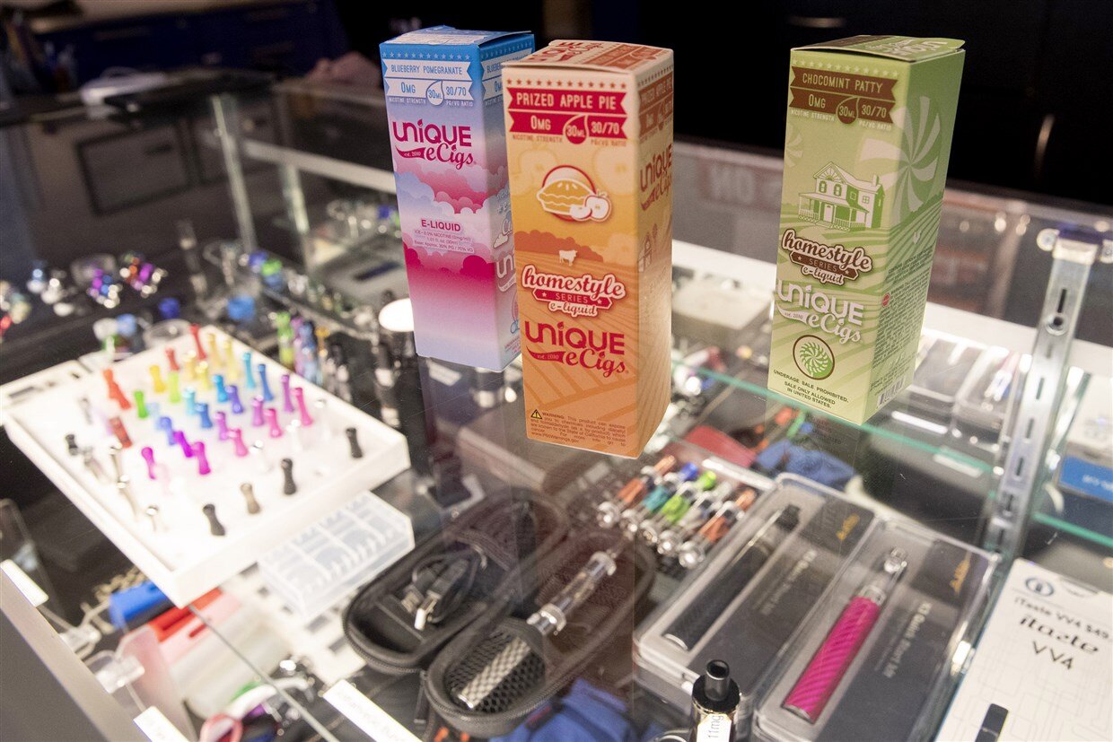 Federal flavor ban goes into effect Thursday, but many flavored vape products will still be available