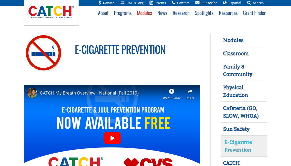 Coordinated Approach To Child Health