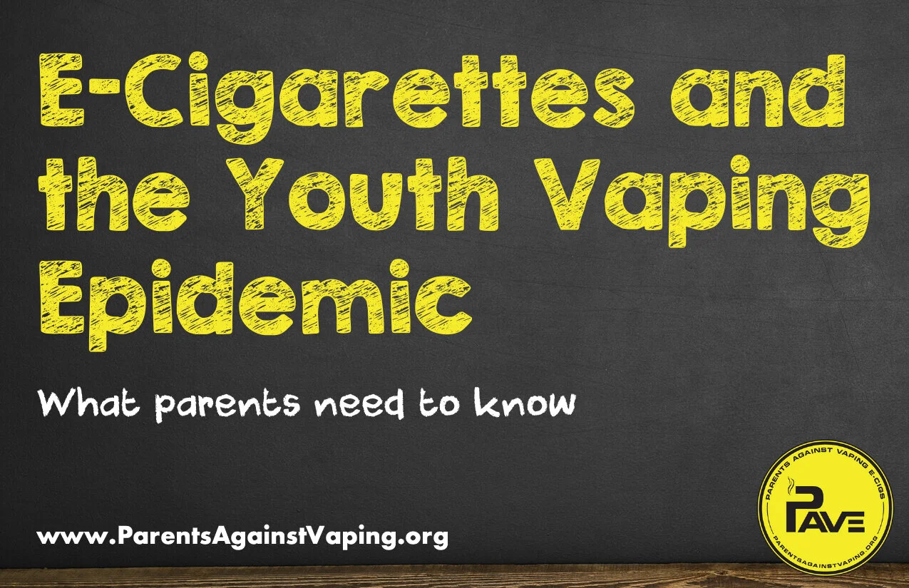 E-Cigarettes and the Youth Vaping Epidemic