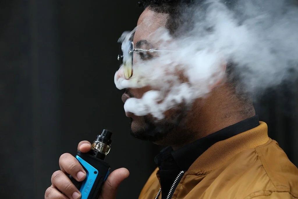 Smokers and Vapers May Be at Greater Risk for Covid-19