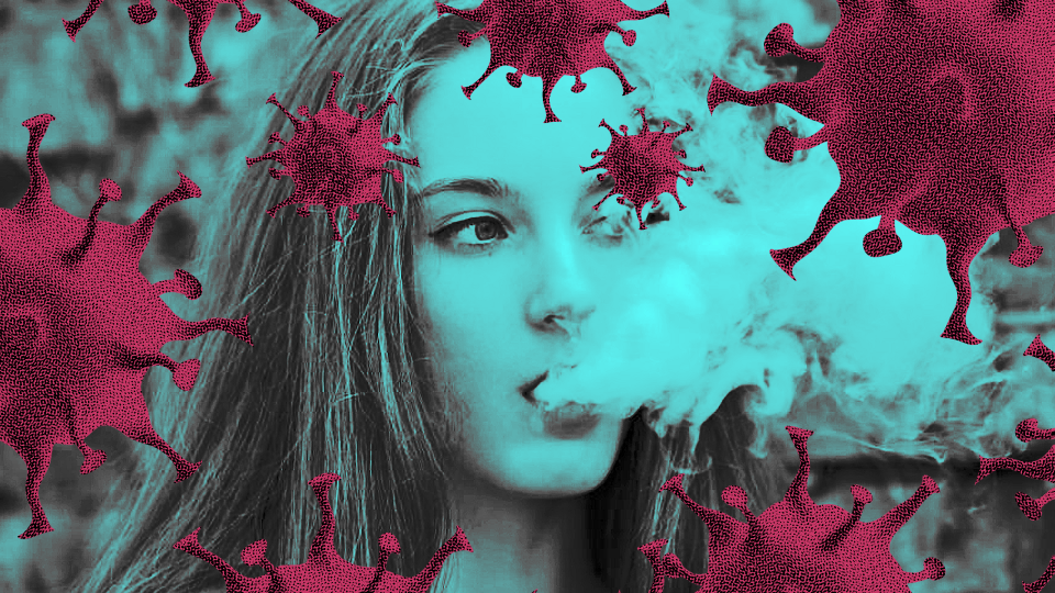 Teens who vape may be at more risk of serious infection from the coronavirus — here's why
