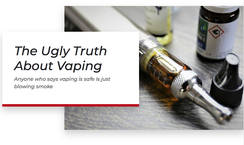 HAWAI'I  Parents Against Vaping E-cigarettes