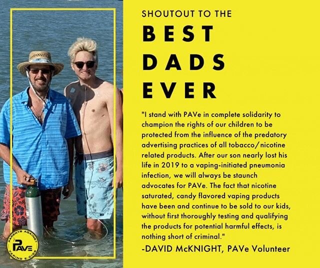 Happy Father's Day! This weekend, PAVe is highlighting some of our favorite dads. We appreciate your dedication now and always!

#fathersday #happyfathersday
