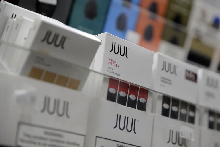 WASHINGTON — Parents Against Vaping E-cigarettes