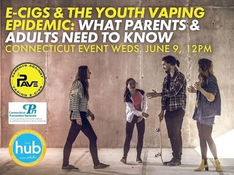 parents against vaping e-cigarettes WEBINARS — Parents Against Vaping E-cigarettes