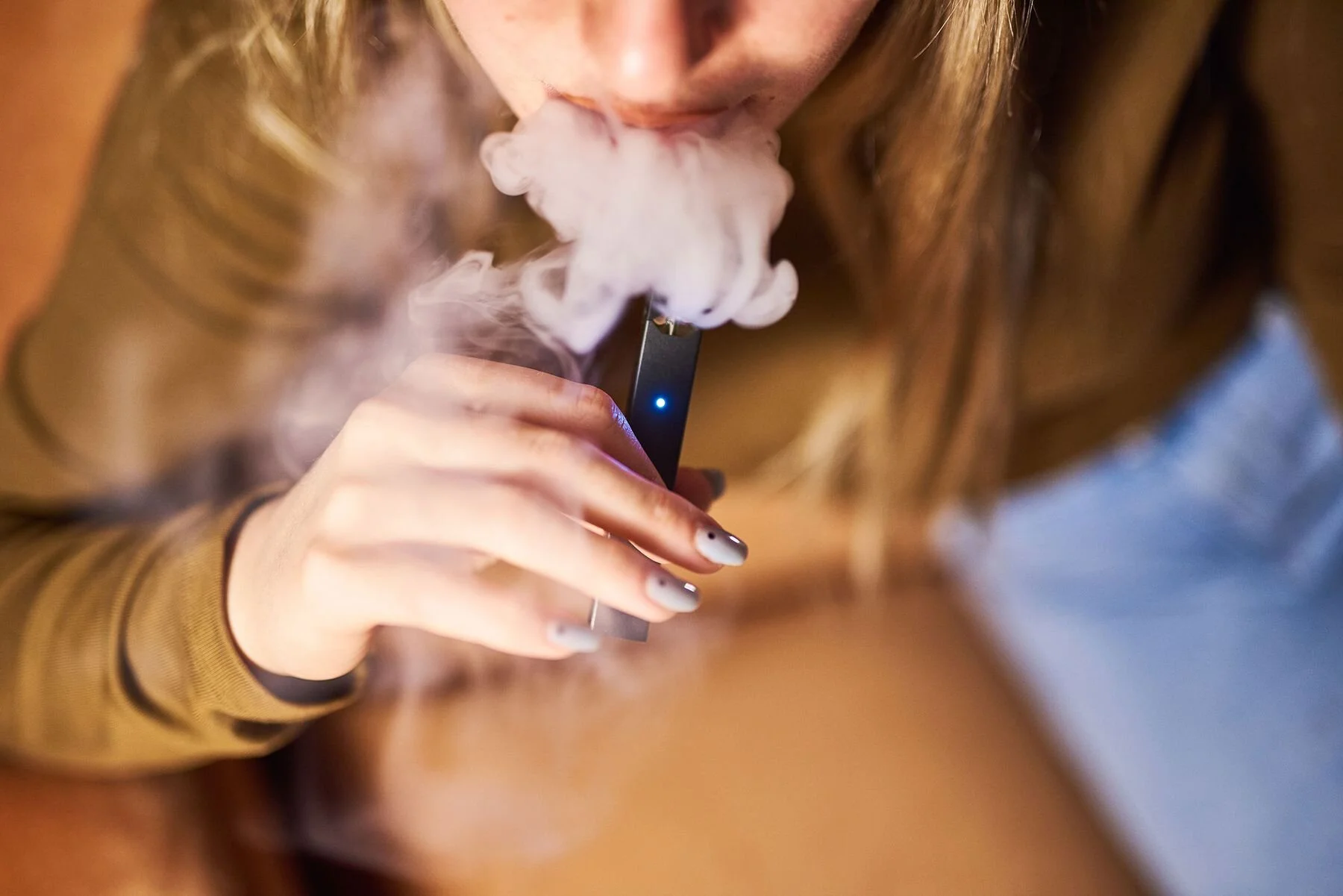 FDA Chief Ties E-Cigarette Maker to Youth Vaping Epidemic