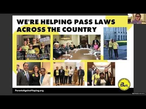 parents against vaping e-cigarettes WEBINARS — Parents Against Vaping E-cigarettes