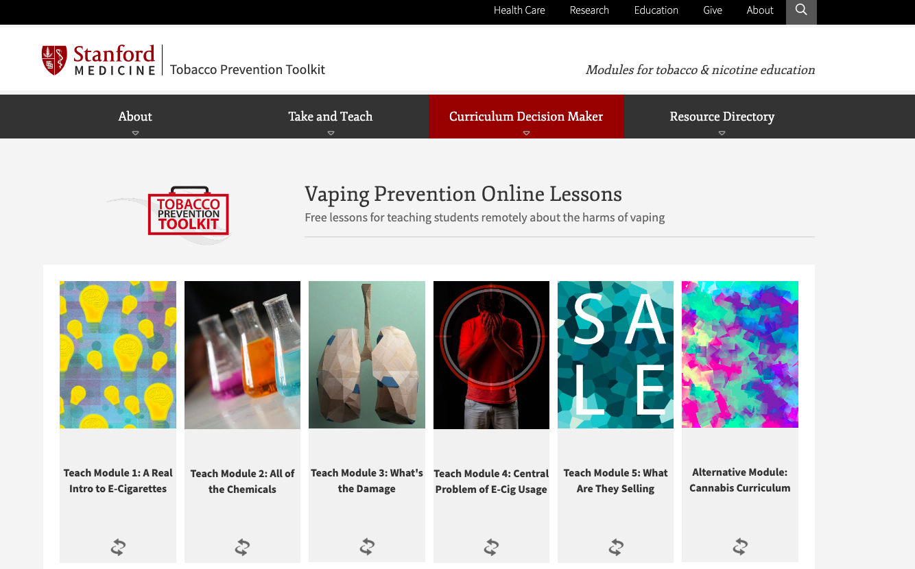 For Schools & Educators — Parents Against Vaping E-cigarettes