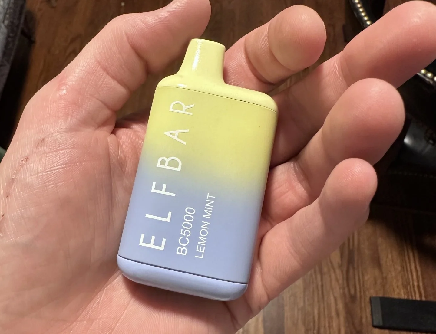 From fun to dependency: How a high school student fell into vaping