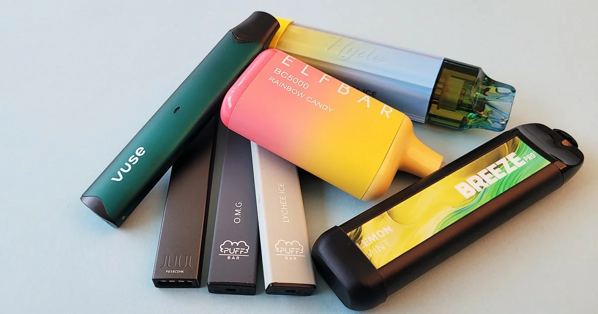 More e-cigarettes are entering the market, with increasingly high concentrations of nicotine