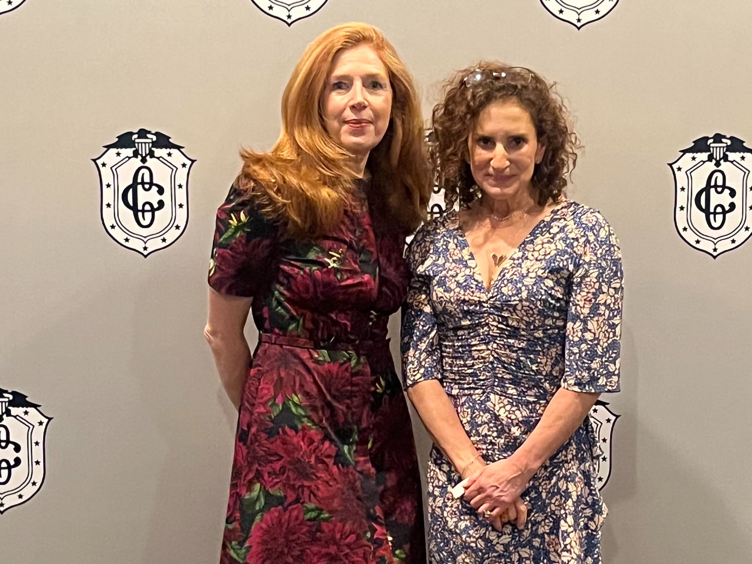 Co-founders Dorian Fuhrman and Meredith Berkman at the 2023 First Lady's Luncheon in Washington D.C. 