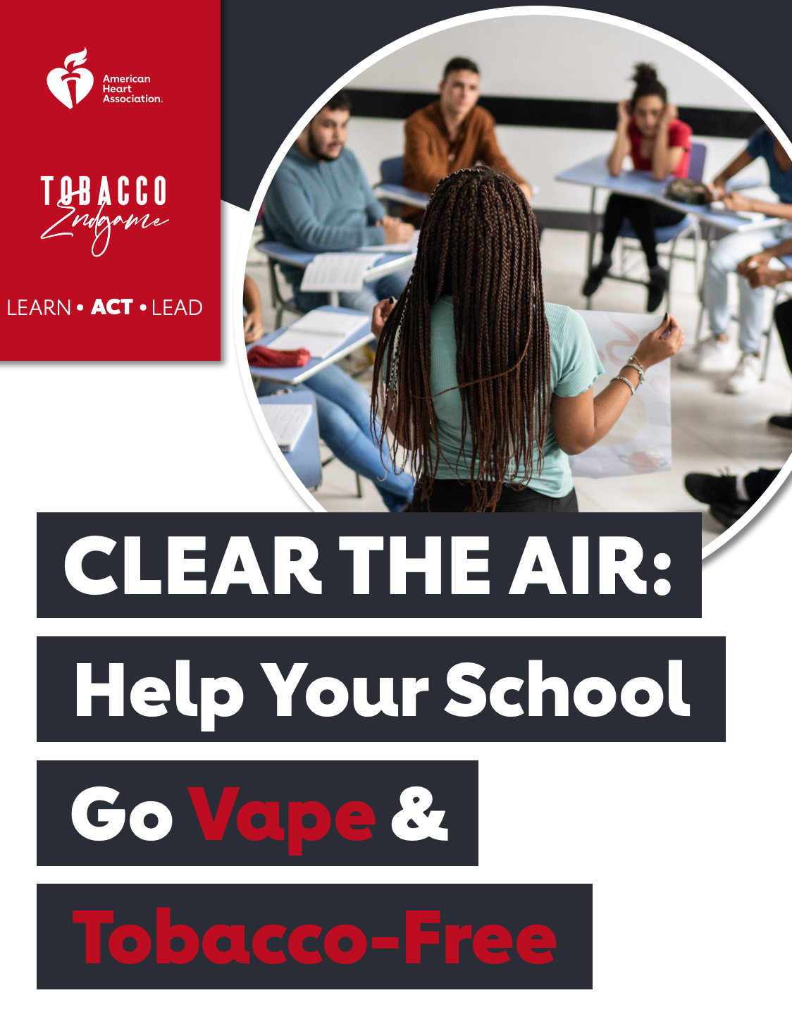learn to be tobacco free Classroom Resources on Prevention Tobacco-Free Environments — West Central
