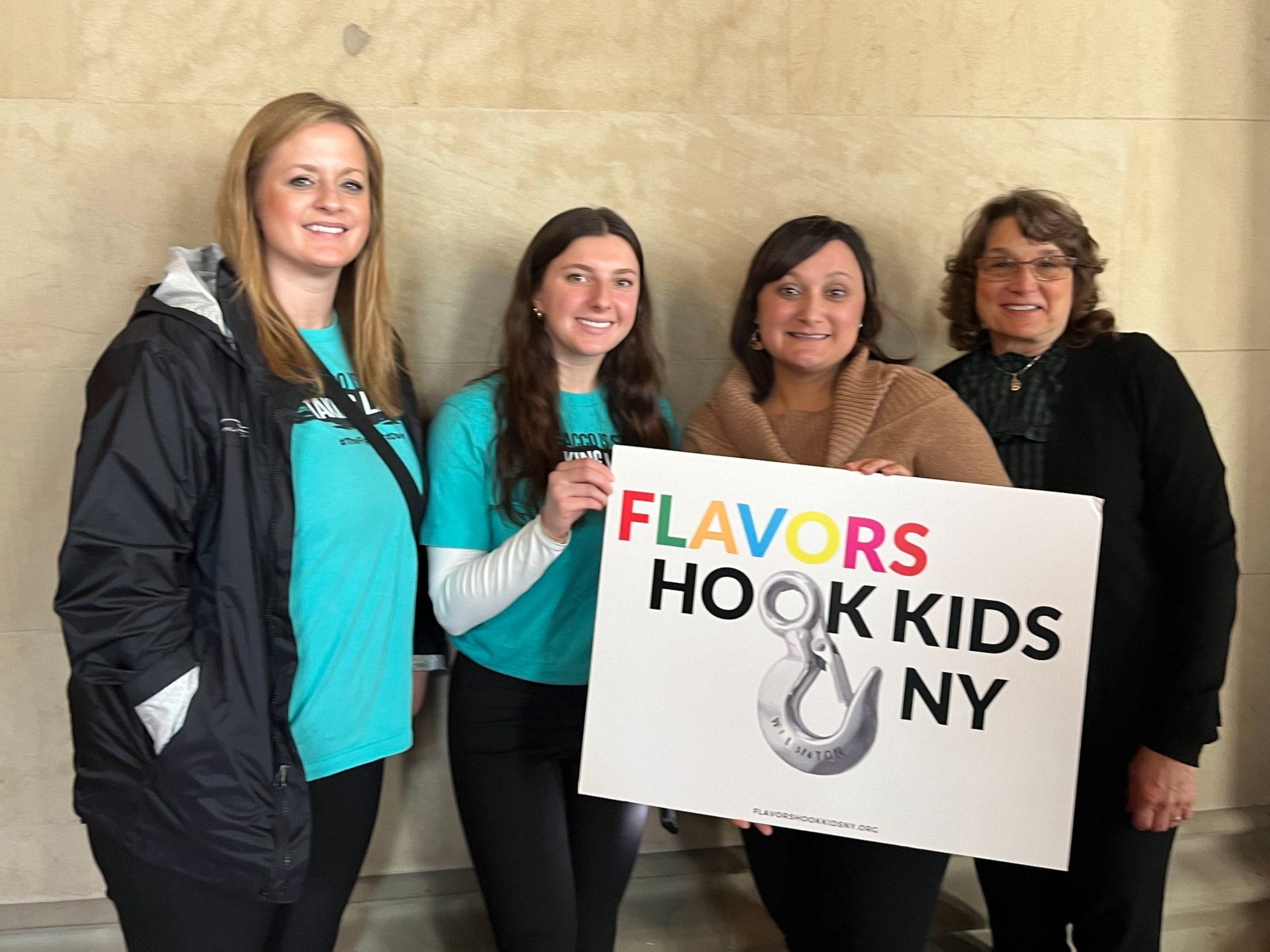 PAVe Supporters at the NY Press Conference & Lobby Day in Albany, NY