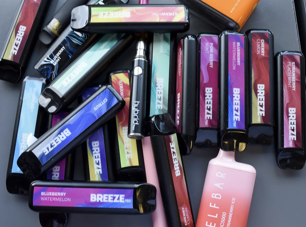 Are Breeze Vapes Banned In Vaping In Michigan