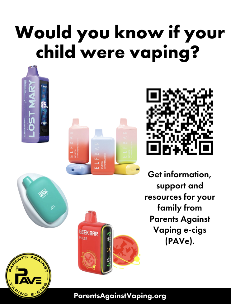 Printouts- All — Parents Against Vaping E-cigarettes