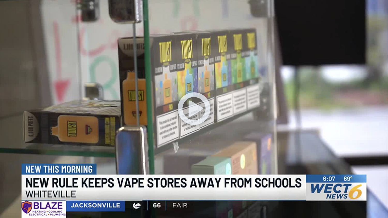 are flavored vapes illegal in north carolina Many vaping products would be off store shelves under new NC law main image 1