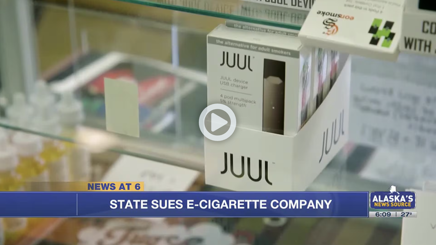 elfbar nachfüll pod läuft aus ALASKA — Parents Against Vaping E-cigarettes