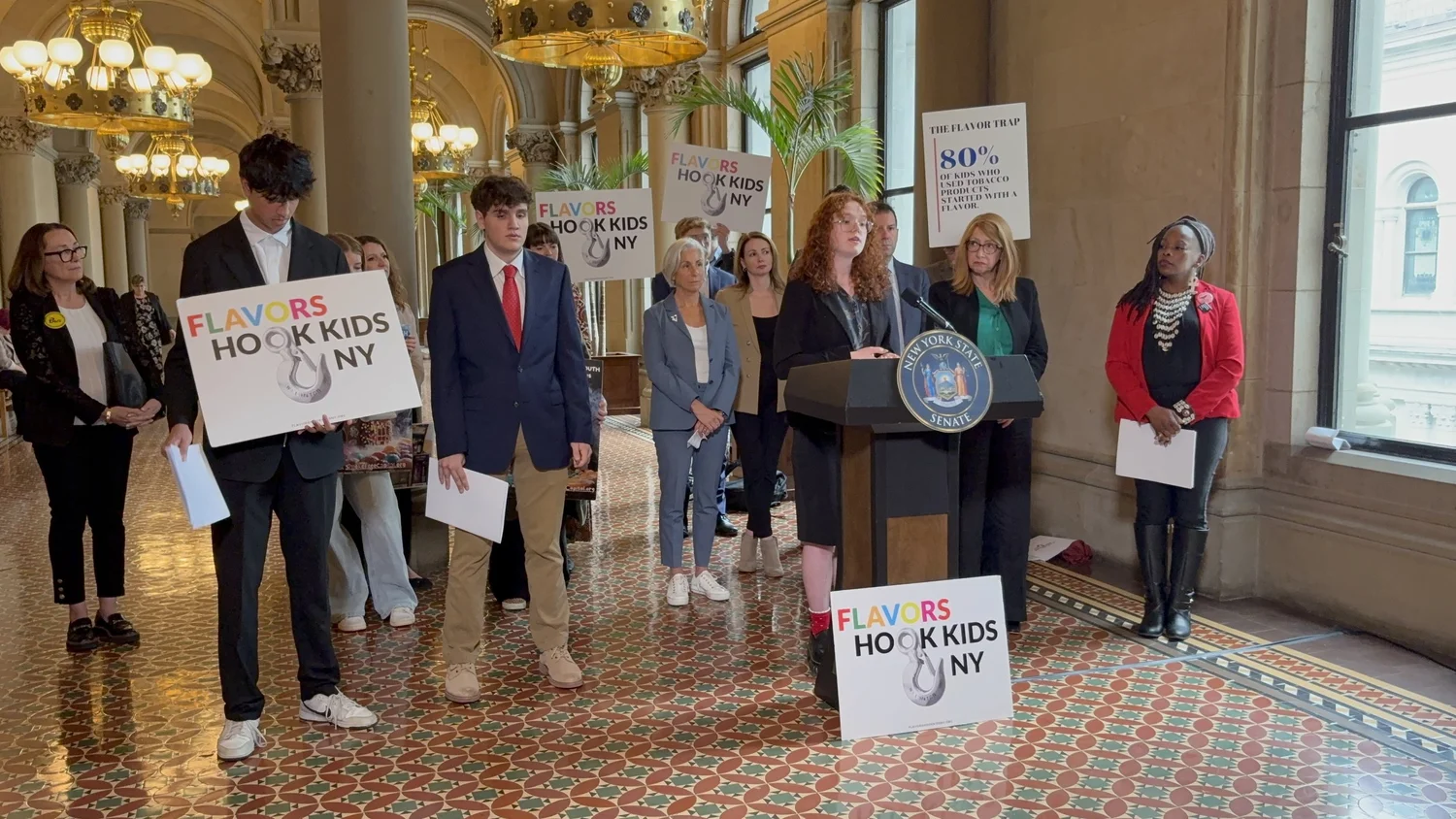 NEW YORK  Parents Against Vaping E-cigarettes
