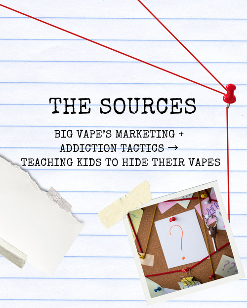 The Vape Files  Parents Against Vaping E-cigarettes