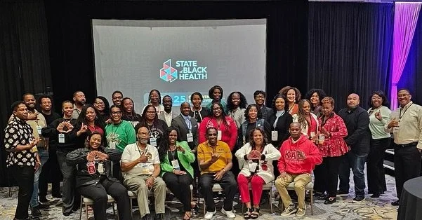 Last week, our CA Regional Director, Dr. Monica Wilson, attended the State of Black Health @centerforblackhealth conference in Charlotte, NC. Here&rsquo;s our recap!

1. Divine 9-Organizations: 
-Alpha Kappa Alpha @akasorority1908 -Alpha Phi Alpha @a