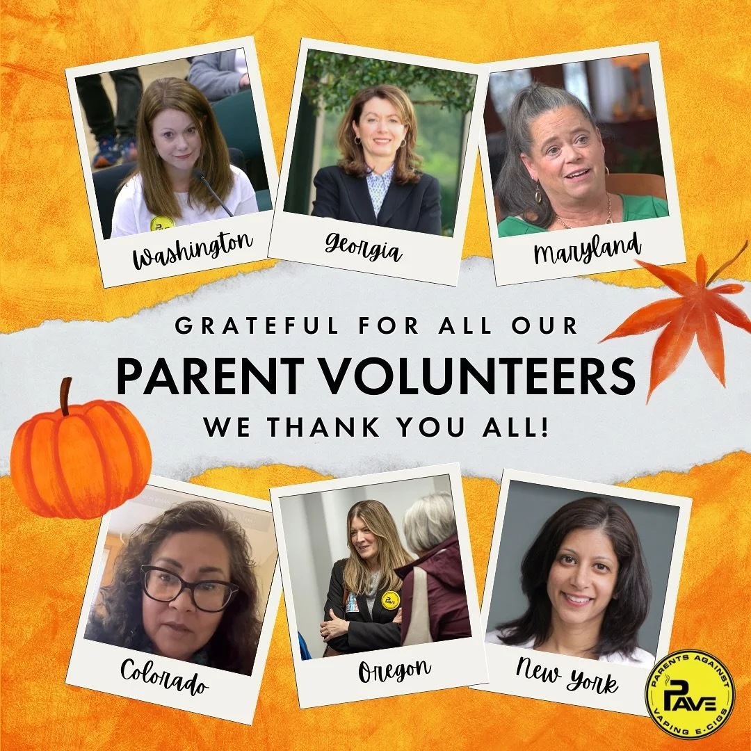 This Thanksgiving, we are grateful for all of our dedicated and passionate parent volunteers. We couldn&rsquo;t do this important work without you!