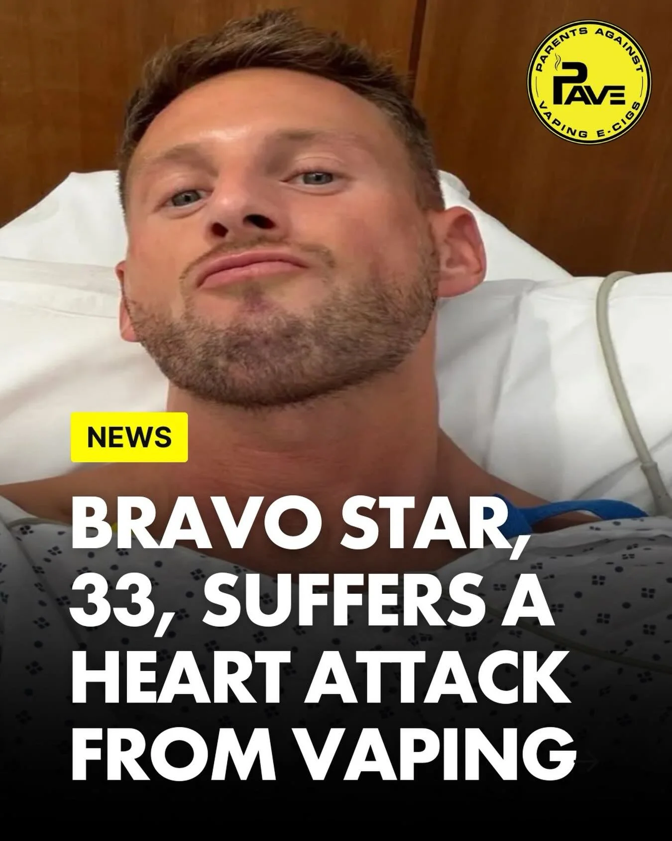 Vaping can have serious consequences at any age. We&rsquo;re relieved this person is okay after a severe reaction, and it&rsquo;s heartening to see others responding and raising awareness. Sadly, these kinds of health harms happen far too often to yo