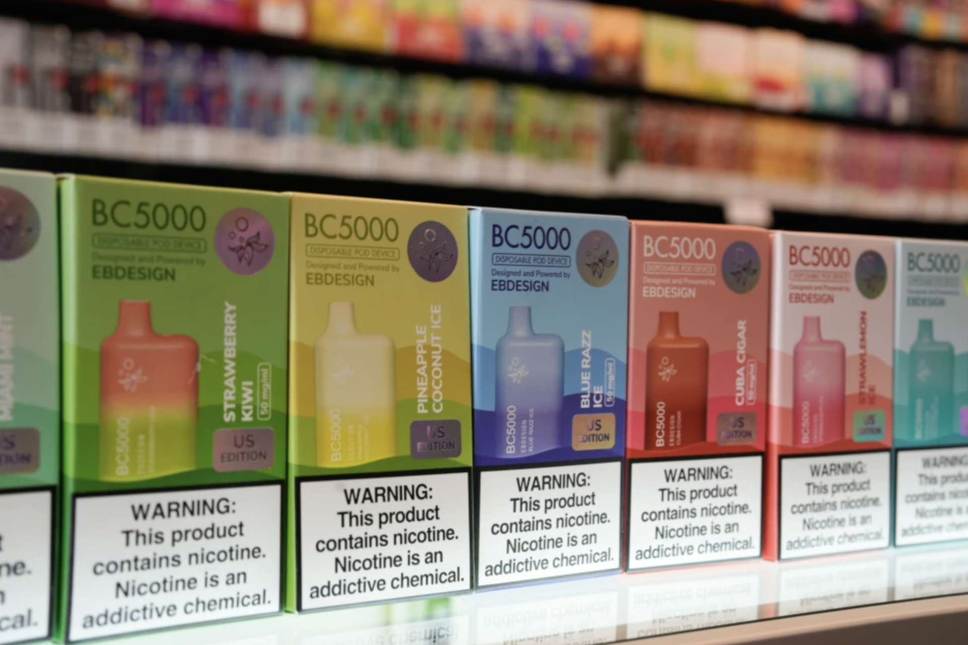 Newsom signs California law banning sales of single-use, battery-powered vapes