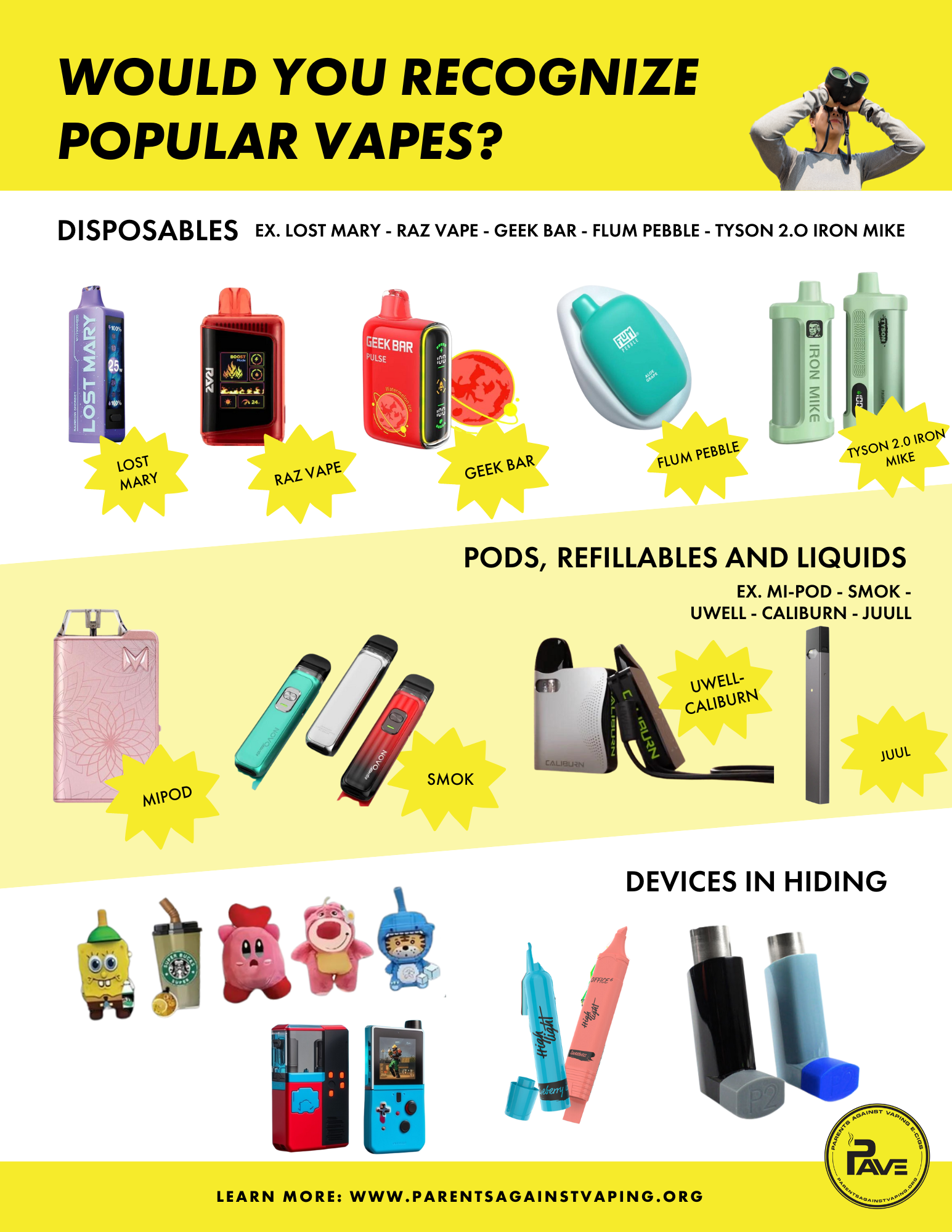 The Vape Files — Parents Against Vaping E-cigarettes