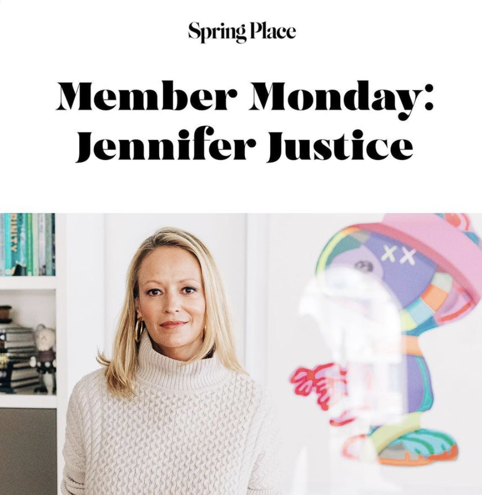 Spring Place | July 27, 2020“Member Monday: Jennifer Justice”