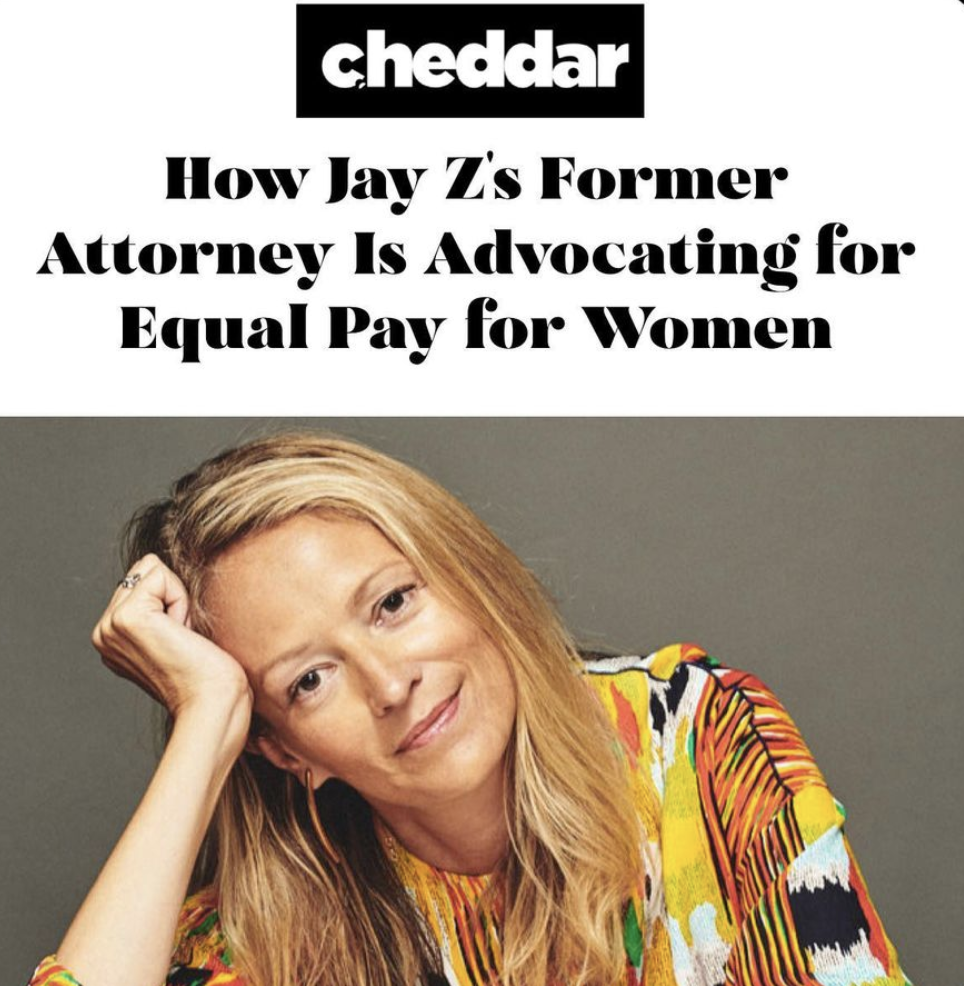 Cheddar | September 25, 2020“How Jay Z's Former Attorney Is Advocating for Equal Pay for Women”