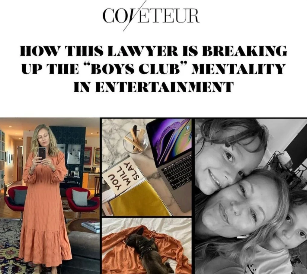 Coveteur | September 14, 2020“Meet the woman behind some of the entertainment industry’s biggest deals.”