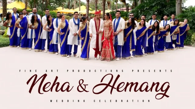 NEHA & HEMANG WEDDING CELEBRATION