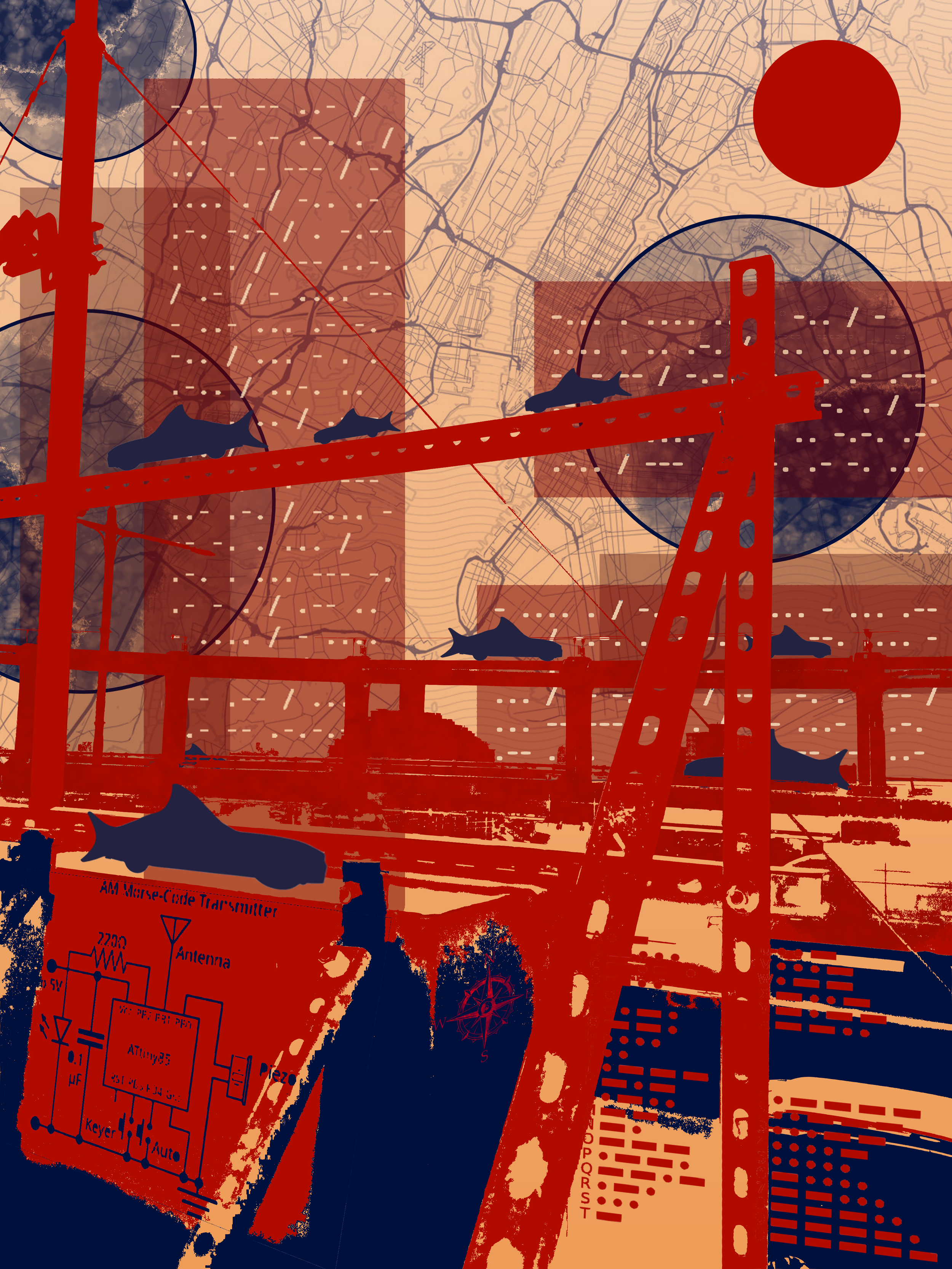   Hayley Ng.   Steel Fish.   