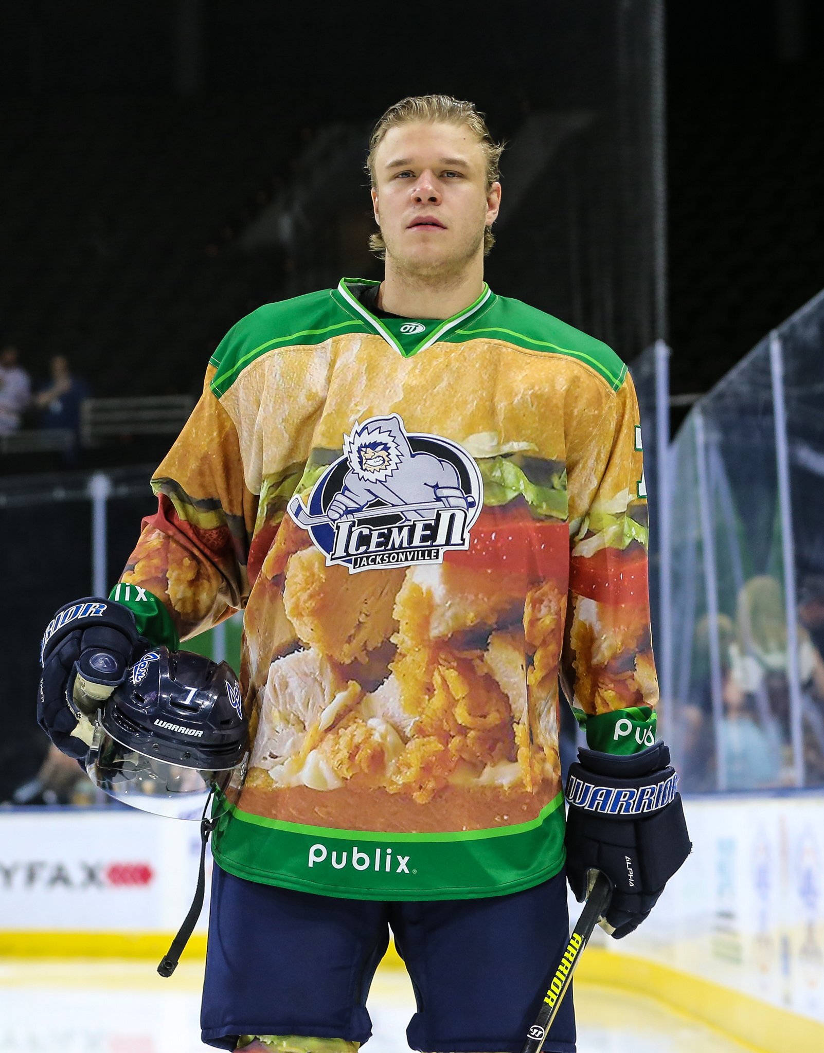 grinch hockey jersey