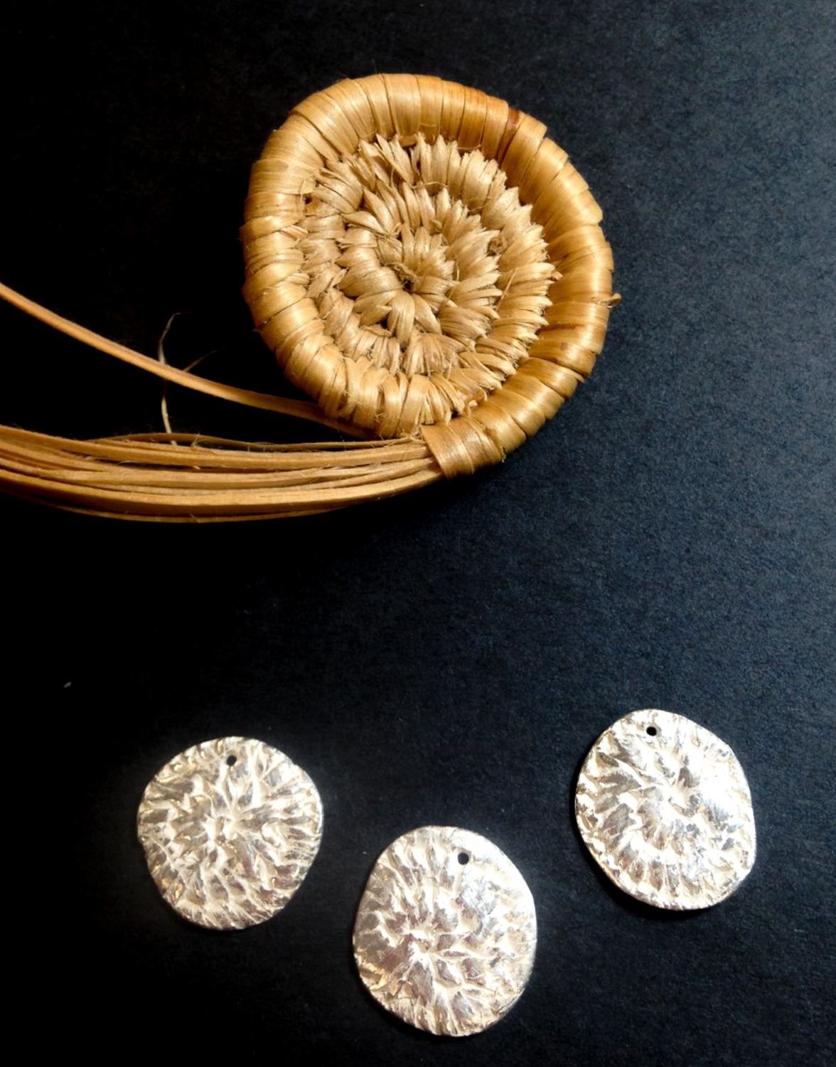 Precious metal clay jewelry