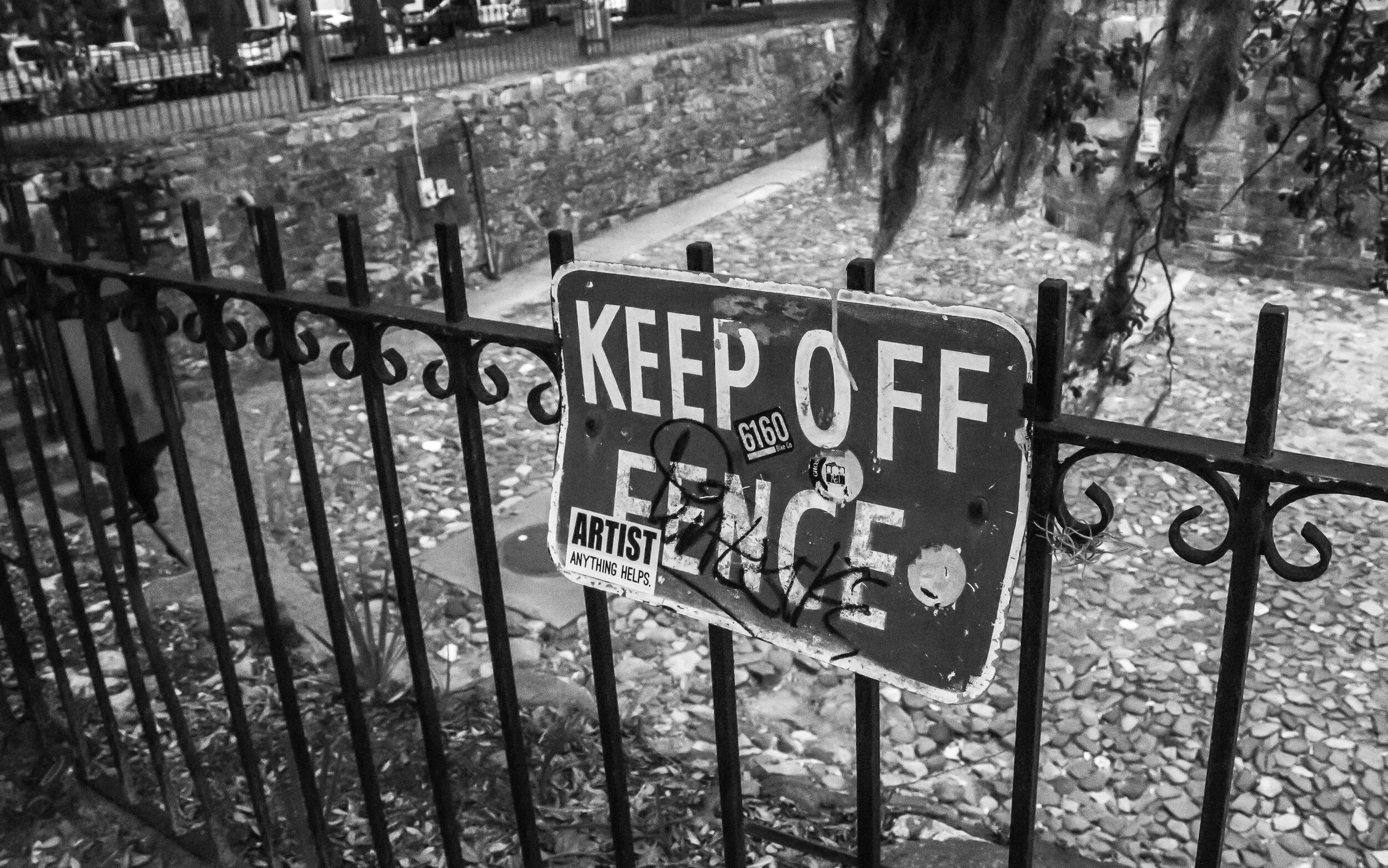 Keep Off Artist