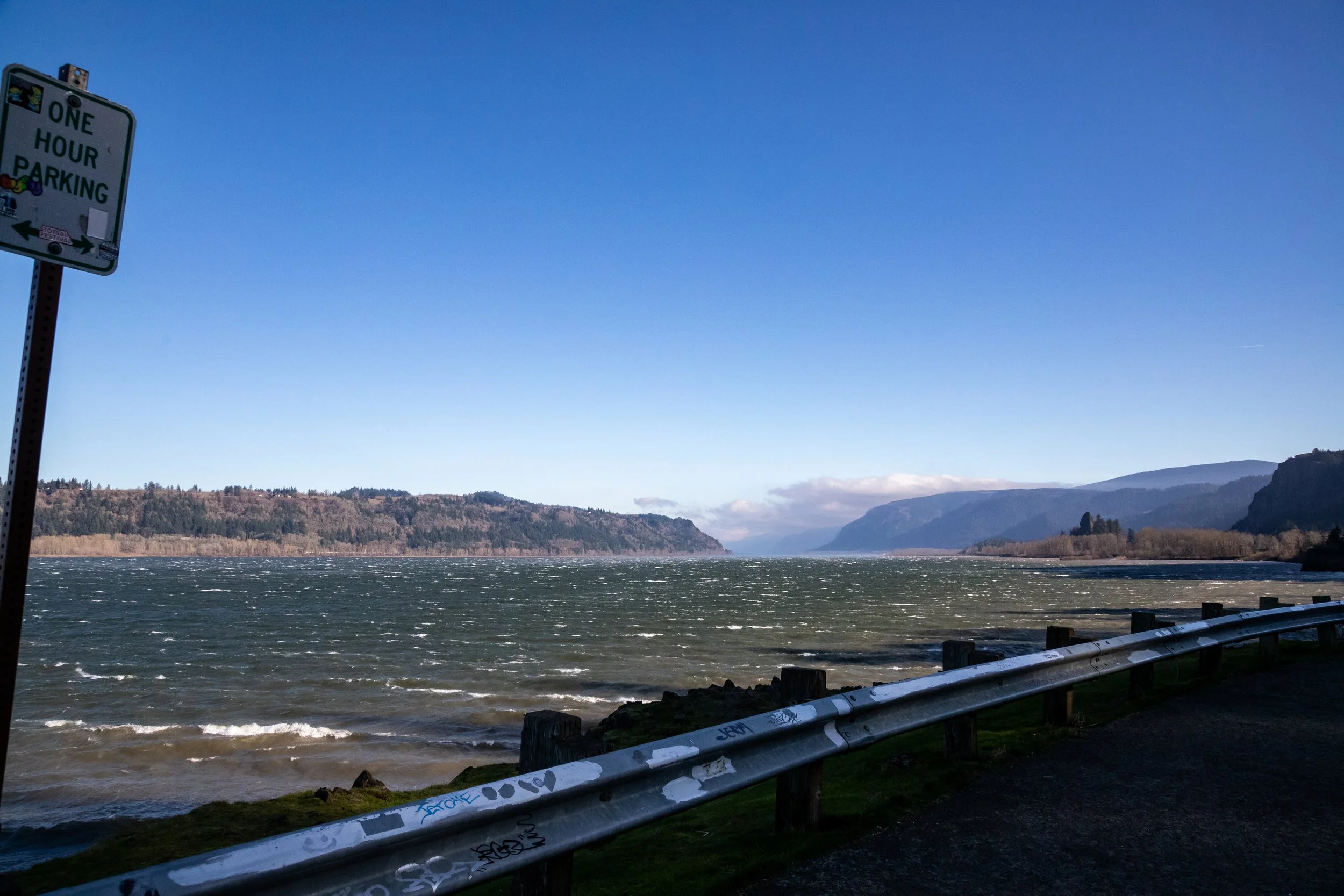 One Hour on the Columbia River Gorge