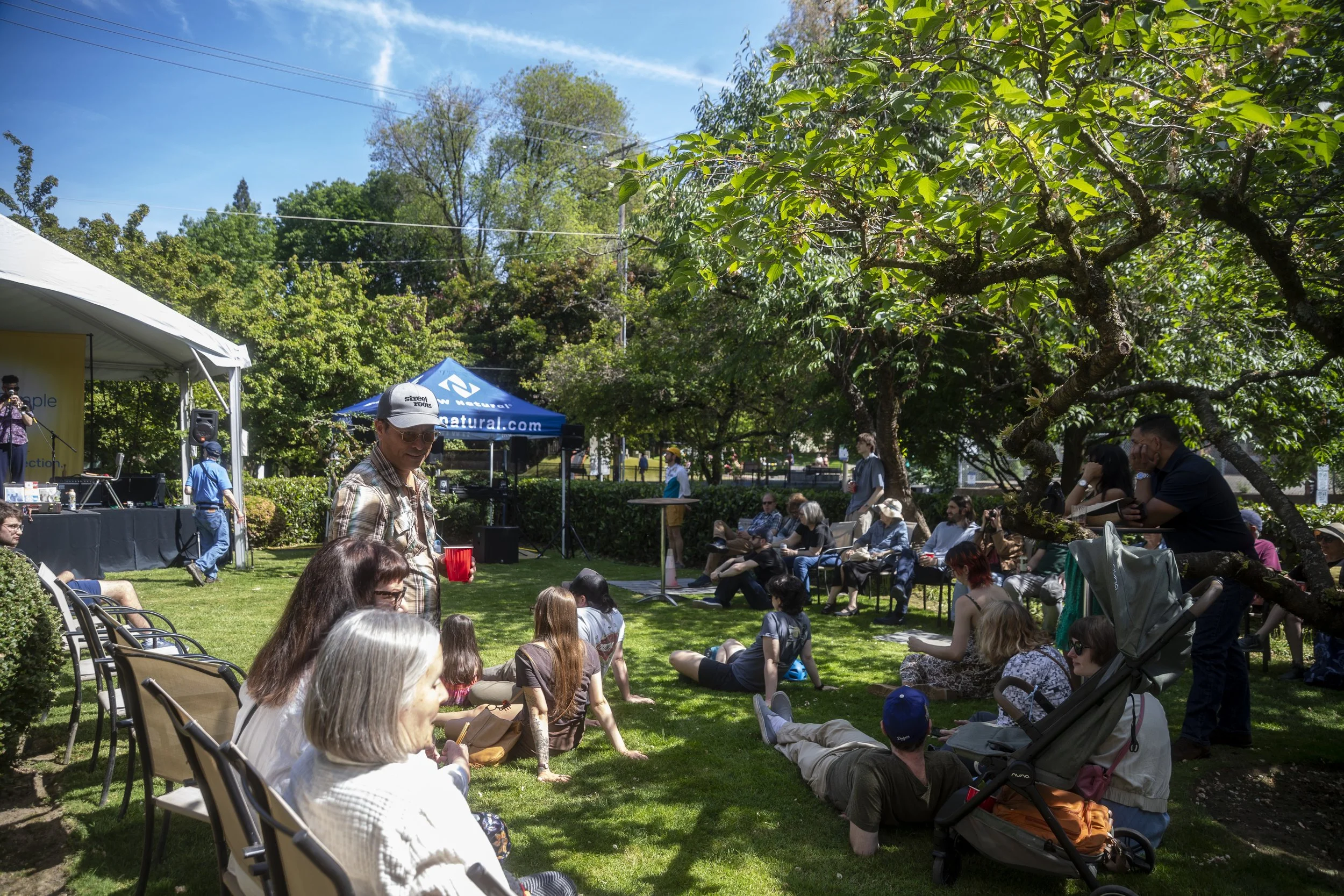   The William Temple House Jam! is a new, one-day music festival in Northwest Portland. The inaugural event took place on Saturday, May 9, 2026 to celebrate Mental Health Awareness Month. Organized by local nonprofit William Temple House, 100% of the