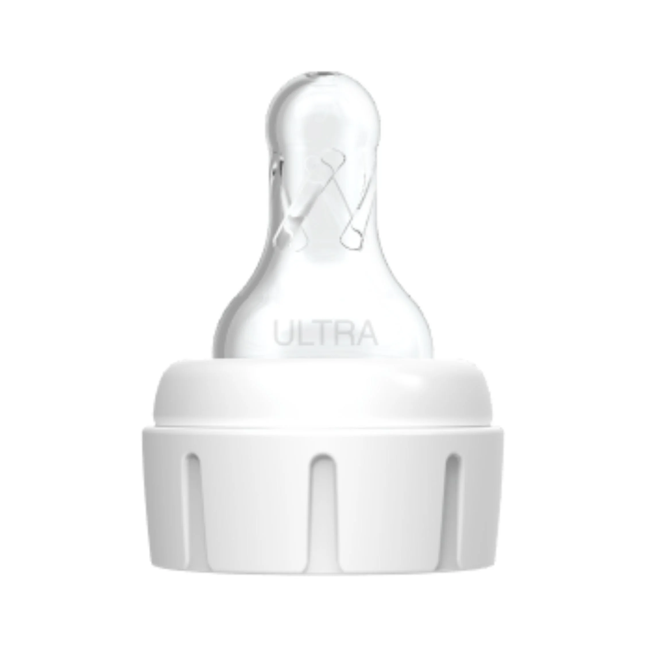 Dr. Brown's Clinical Use Nipples w/ Collar, Single