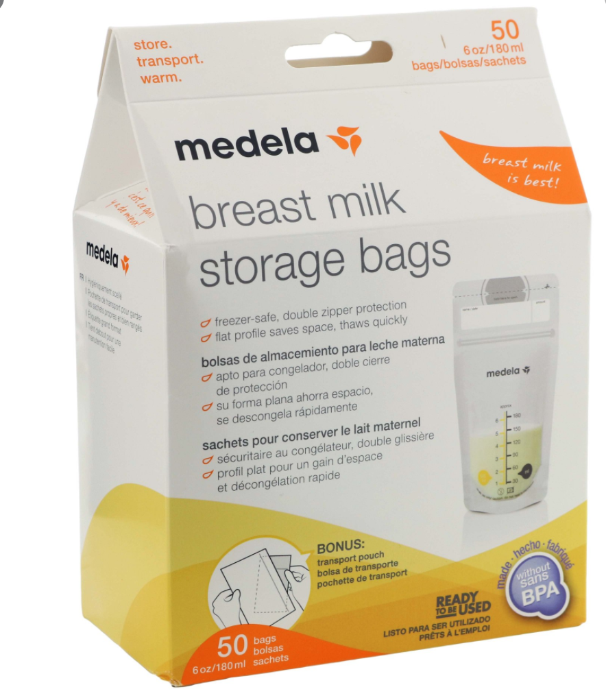 Medela Breast Milk Storage Bags — Breastfeeding Center for Greater  Washington