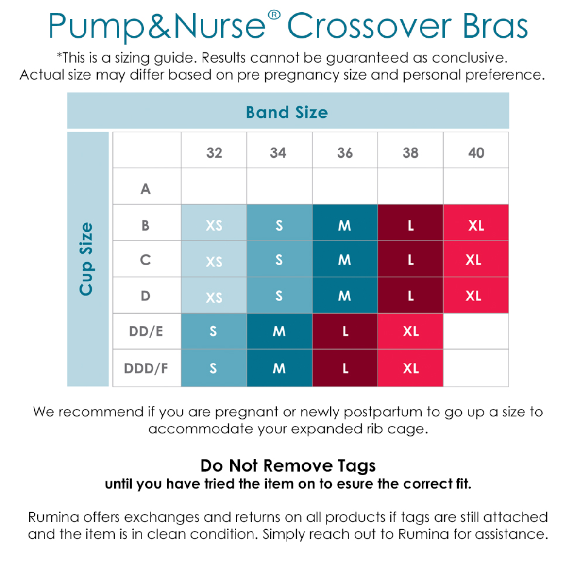 Rumina Crossover Pumping and Nursing Bra — Breastfeeding Center for Greater  Washington