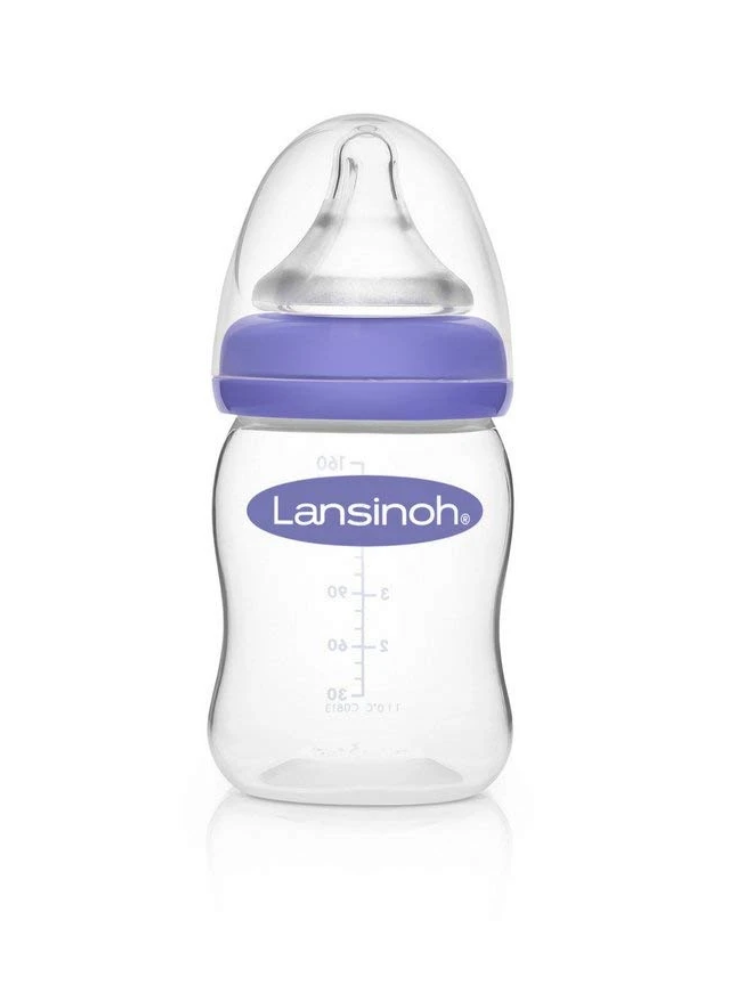 Lansinoh Bottles pk, oz Bottles Medium Flow — Breastfeeding