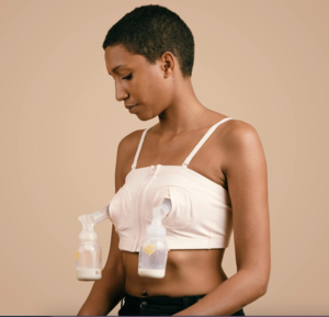 Simple Wishes Signature Hands-Free Pumping Bra — Breastfeeding Center for  Greater Washington