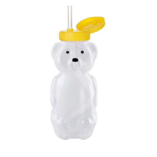 Animal cups with straws clearance