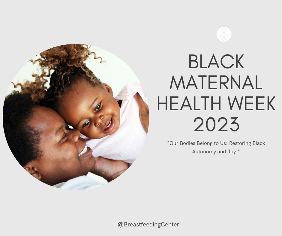 Black Maternal Health Week 2023