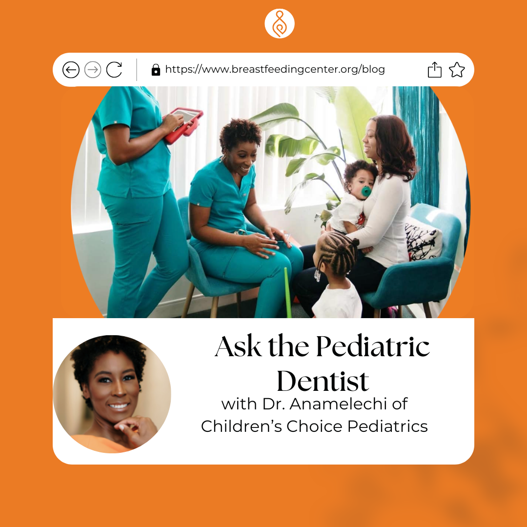 Ask the Pediatric Dentist with  Dr. Jonelle Anamelechi