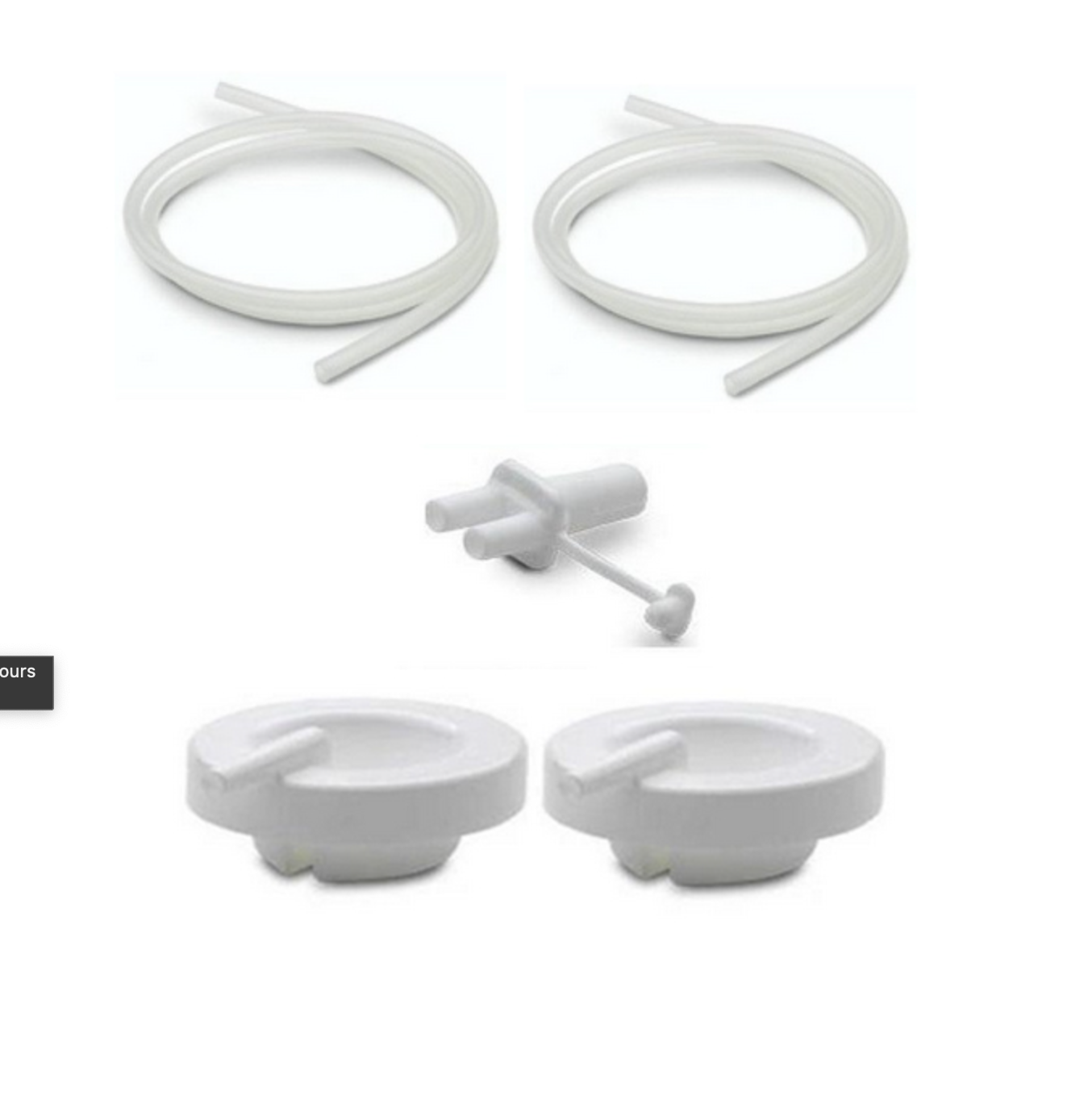 Lot De 2 Inserts De Bride De 12 Mm Compatibles Avec Momcozy M9/M6/M5/S12 Pro/S9 Pro/Medela/Spectra/Bellababy/Lansinoh/Elvie/Nuliie/KISSBOBO/ANWIKE - Accessoires De Rechange Pour Tire-lait Portable De