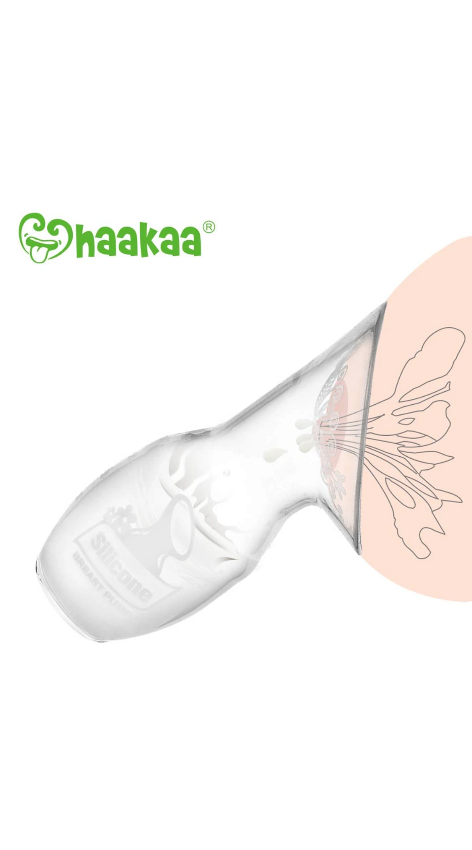 Haakaa Generation 1 Silicone Breast Pump 4 oz, — Breastfeeding Center for  Greater Washington